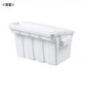3段式ワゴン用蓋付きサイドBOX 小 写真4