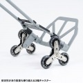 折りたたみキャリー(3輪階段用台車) 写真4