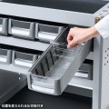 ツールワゴン(CART-FA4SV)用引き出しトレー4個セット 写真4