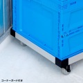 アルミドーリー(コンテナ用台車) 75リットル仕様 写真4