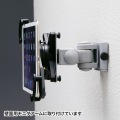 iPad・タブレット用鍵付きVESA取付けホルダー 写真4