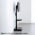 壁寄せ手動上下昇降液晶ディスプレイスタンド 写真4