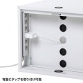 ノートパソコン収納キャビネット 写真4