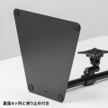 液晶モニタスタンド(上下2面) 写真4