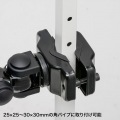 高耐荷重支柱取付けモニタアーム 写真4
