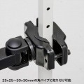 高耐荷重支柱取付けモニタアーム 写真4