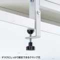 クランプ式机上ラック2段タイプ 写真4
