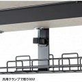 ケーブル配線トレー ワイヤー Lサイズ 汎用タイプ ブラック 写真4