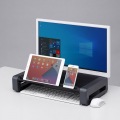 モニタスタンド(黒) 写真4