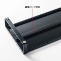 スチール製机上ラック(W1000) 写真4