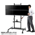 多面取付けディスプレイスタンド 写真4