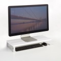 木製机上ラック(W600・ホワイト) 写真4