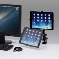 7?11インチ対応タブレットアーム(クランプ式・4関節) 写真4