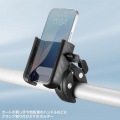 カート・自転車用スマホホルダー 写真4
