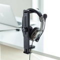 回転式2WAYヘッドホンスタンド 写真4