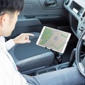 車載用タブレットスタンド 写真4
