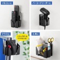 小物収納ポケット(左右・前後幅調整機能付き) 写真4