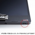 クリップ付き電子メモパッド 写真4