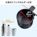 ドリンクホルダー付きバッグハンガー 写真4