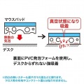 ずれないマウスパッド(グレー) 写真4