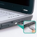 USBコネクタ取付けセキュリティ 写真4