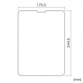 Apple 第4世代iPad Air10.9インチ用ペーパーライク反射防止フィルム 写真4