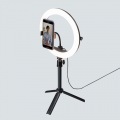 WEBカメラ用LEDライト付きスタンド(テレワーク) 写真4