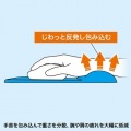 低反発リストレスト付きマウスパッド(ブルー) 写真4