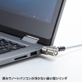 NobleWedgeスロット対応セキュリティワイヤー(eセキュリティ・鍵No.1) 写真4