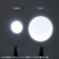 LEDネックライト(USB充電式) 写真4