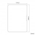 Apple iPad Pro 11インチ M4用液晶保護反射防止フィルム 写真4