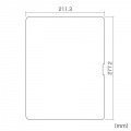Apple iPad Air 13インチ M2用液晶保護反射防止フィルム 写真4