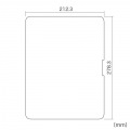 Apple iPad Pro 13インチ M4用液晶保護反射防止フィルム 写真4