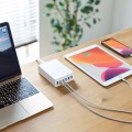 USB充電器(6ポート・合計12A・ホワイト) 写真4