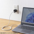 USB PD対応AC充電器(PD30W) 写真4
