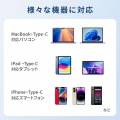 USB PD対応キューブ型AC充電器(PD65W) 写真4