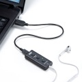 USBオーディオ変換アダプタ(4極ヘッドセット用) 写真4