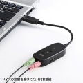 USBオーディオ変換アダプタ 写真4