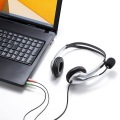 マルチメディアPCヘッドセット 写真4