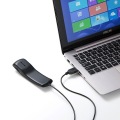 USBハンドセット 写真4