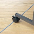 カテゴリ6フラットケーブル15m(ライトブルー) 写真4