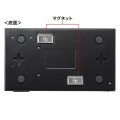 Giga対応スイッチングハブ(5ポート)ループ検知機能つき 写真4