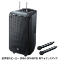 ワイヤレスマイク(MM-SPAMP8用) 写真4
