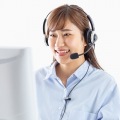 電話用ヘッドセット(両耳タイプ) 写真4