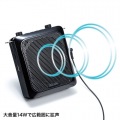 ハンズフリー拡声器スピーカー 写真4