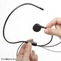 ヘッドマイク(MM-SPAMP19交換用) 写真4