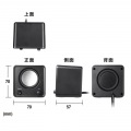 コンパクトPCスピーカー(USB電源) 写真3