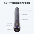 Bluetoothヘッドセット(充電ケース付き) 写真4