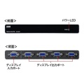 高性能ディスプレイ分配器(4分配) 写真4