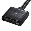 HDMI対応手元スイッチ付きパソコン自動切替器(2:1) 写真4